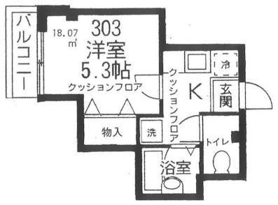 東京都杉並区高井戸東２丁目 間取り