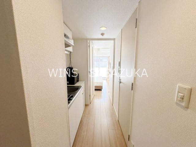 プレール・ドゥーク笹塚Ⅱ 玄関