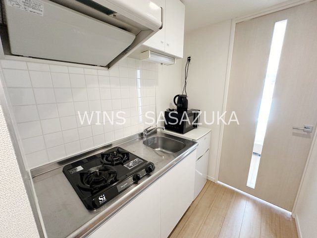 プレール・ドゥーク笹塚Ⅱ キッチン