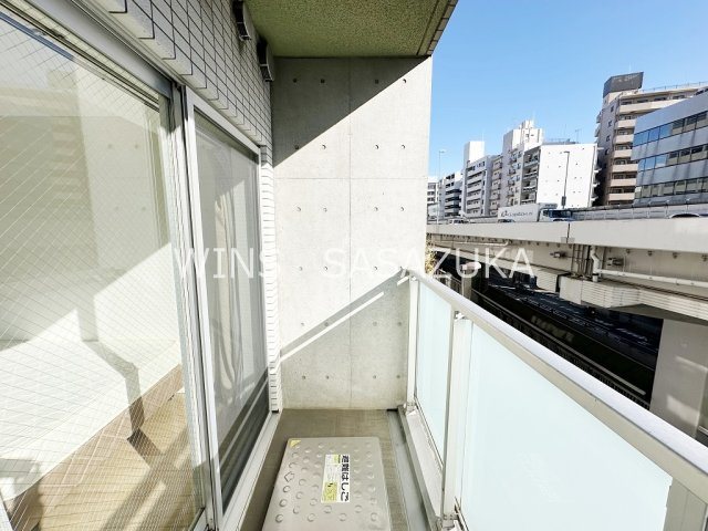 プレール・ドゥーク笹塚Ⅱ ベランダ