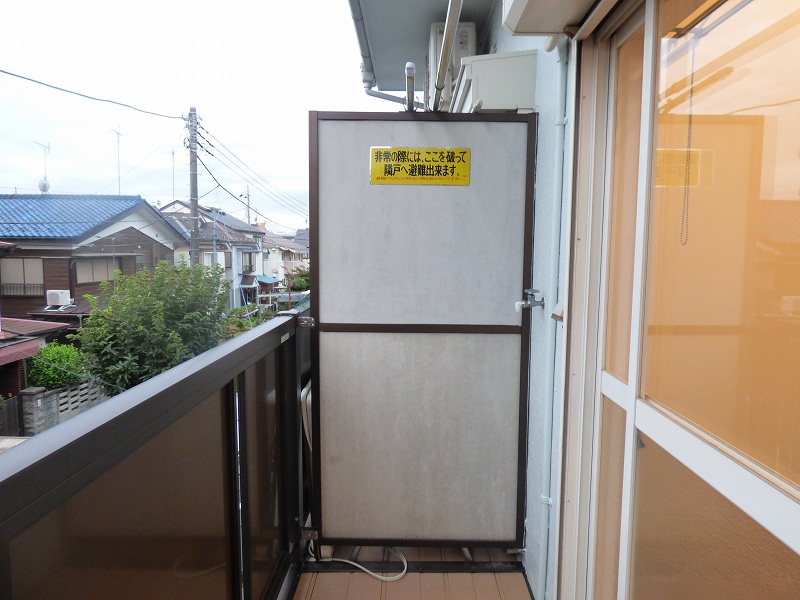 ベランダ