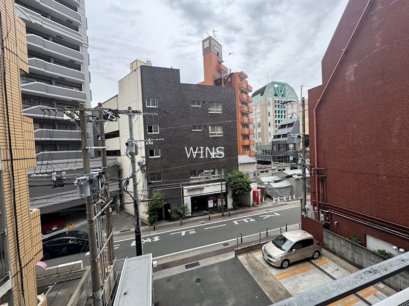 福岡県福岡市中央区薬院２丁目 眺望