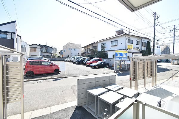 ベランダ