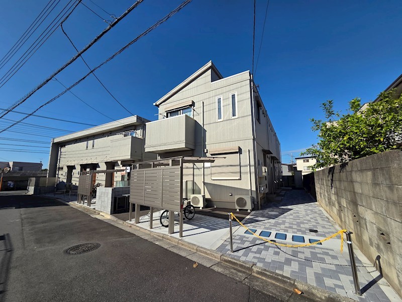 Mメゾン北棟 E号室 外観