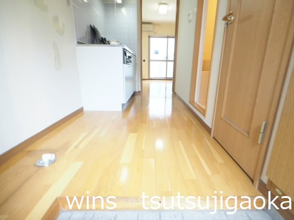 アンソレイユ 玄関