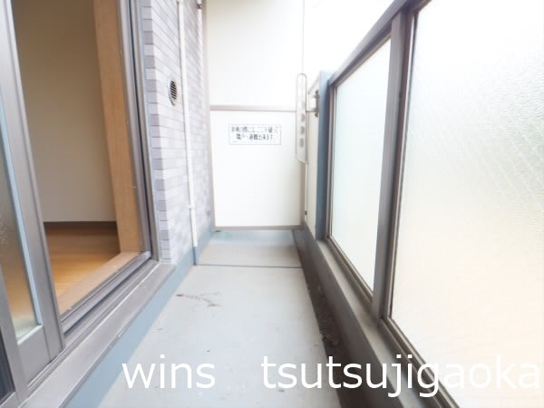 アンソレイユ ベランダ