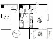 福岡県福岡市東区多の津５丁目 間取り