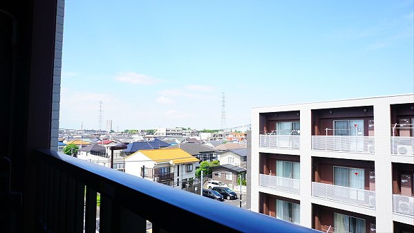 東京都調布市若葉町２丁目 眺望