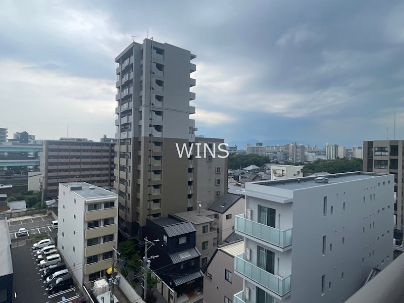 福岡県福岡市博多区上呉服町 眺望