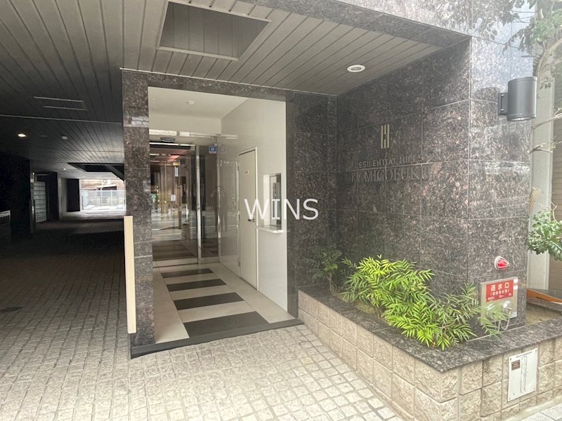 福岡県福岡市博多区上呉服町 エントランス