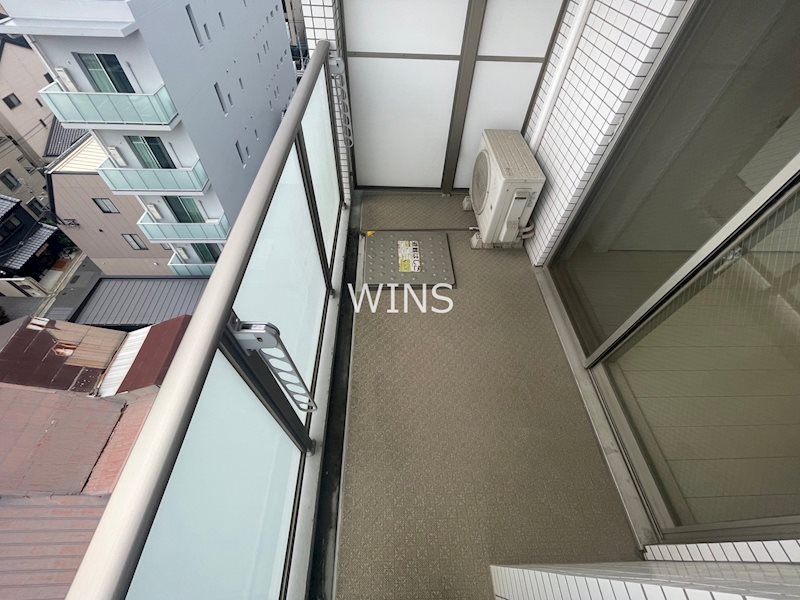 福岡県福岡市博多区上呉服町 ベランダ