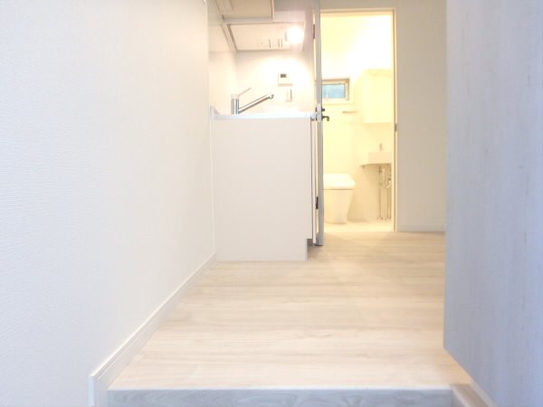 成城タウンハウス 玄関