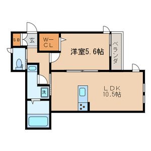東京都世田谷区北烏山１丁目 間取り
