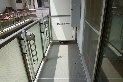 ベランダ