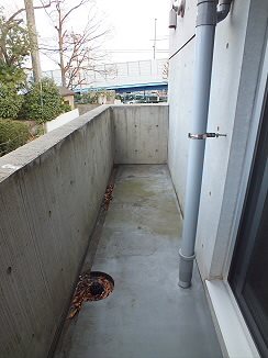 ベランダ