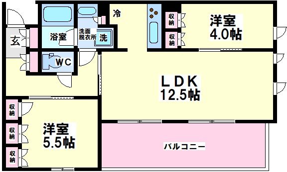 パークフロント 間取り