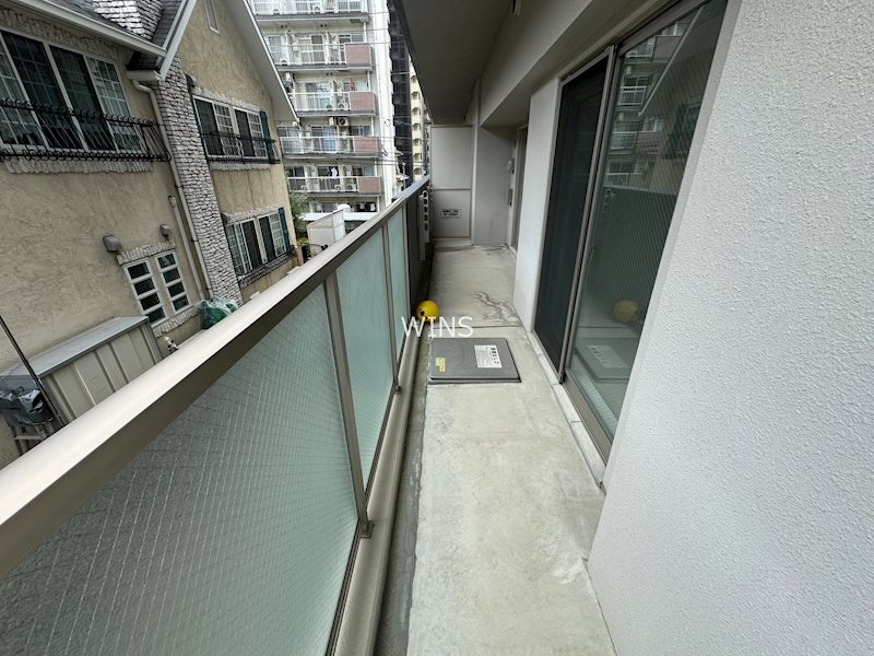 福岡県福岡市博多区比恵町 ベランダ