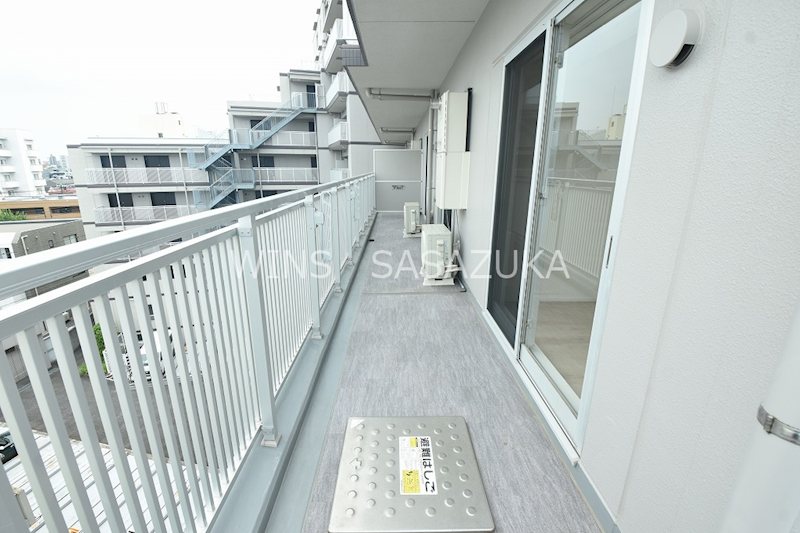 レジディア杉並方南町 ベランダ