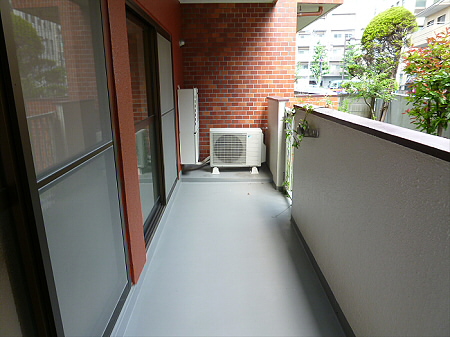 ベランダ