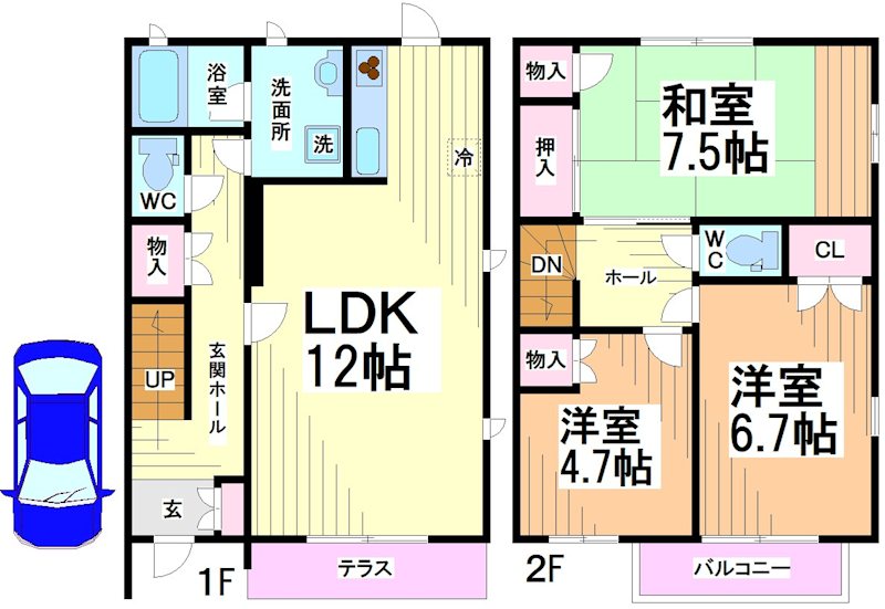 間取り
