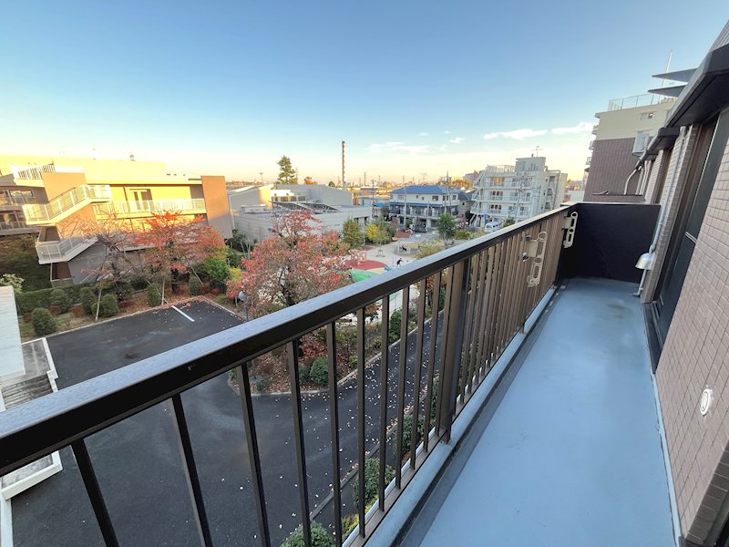 【メゾンベル・アネックス】 ベランダ