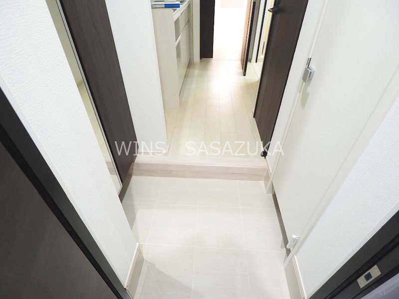 フォセット幡ヶ谷 玄関