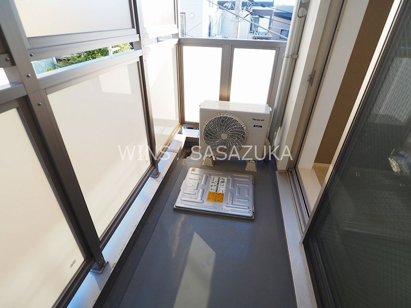 フォセット幡ヶ谷 ベランダ