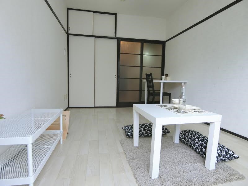 グリーントップⅪ  リビング