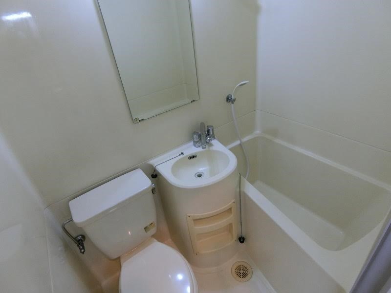 グリーントップⅪ  風呂画像