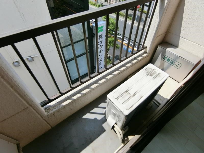 グリーントップⅪ  ベランダ