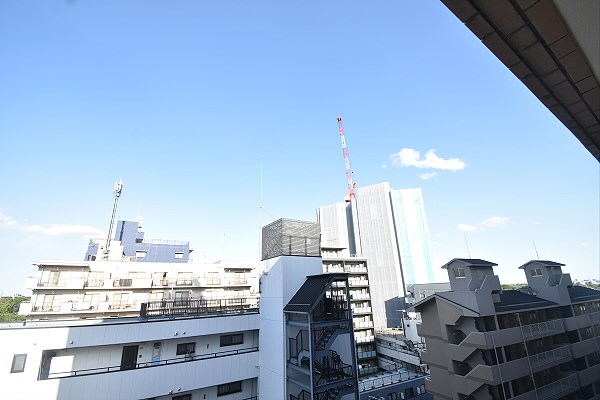 東京都調布市西つつじケ丘３丁目 眺望