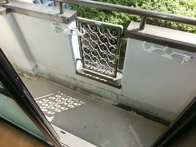 ベランダ