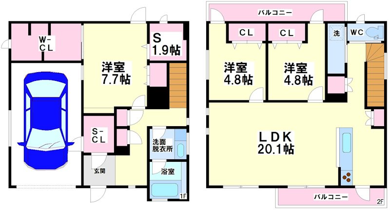間取り