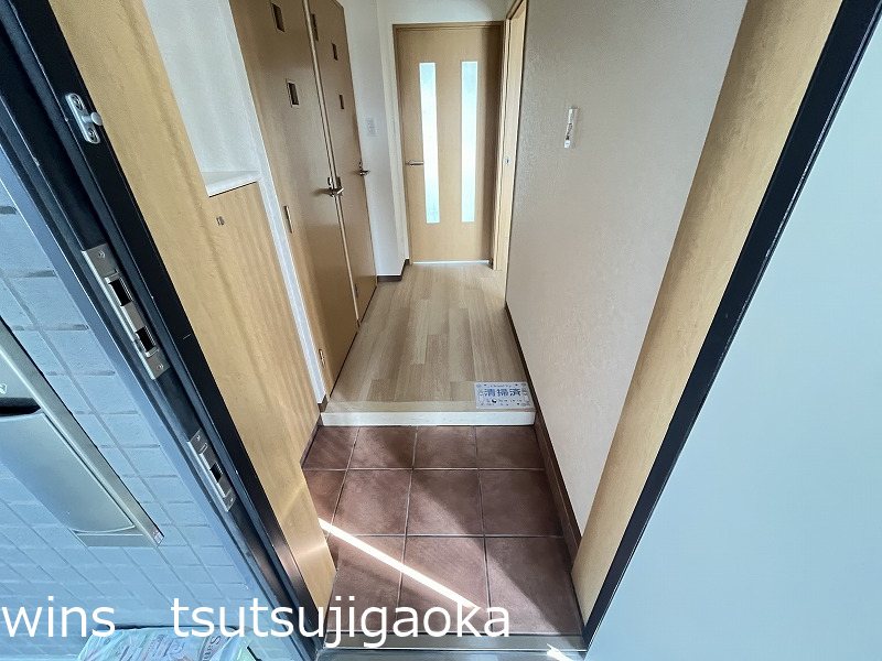 ビラ・サルーテ 玄関