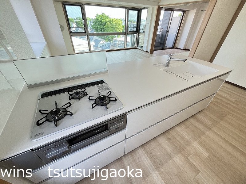 ビラ・サルーテ キッチン