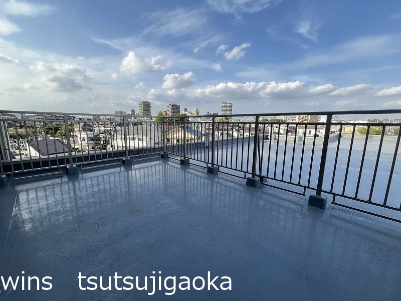 ビラ・サルーテ ベランダ