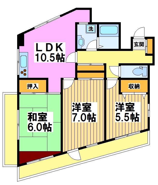 PRIMO（プリモ） 間取り