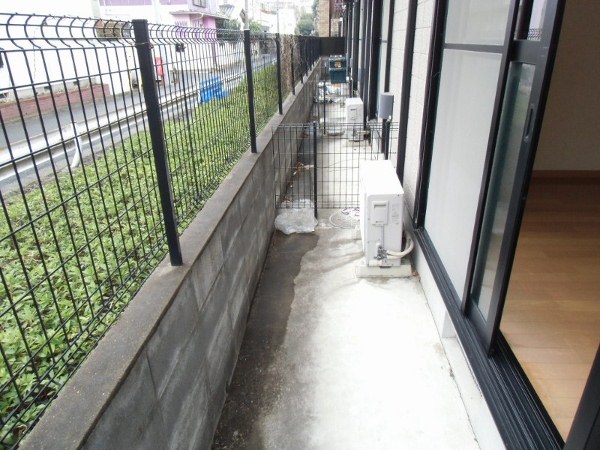 ベランダ