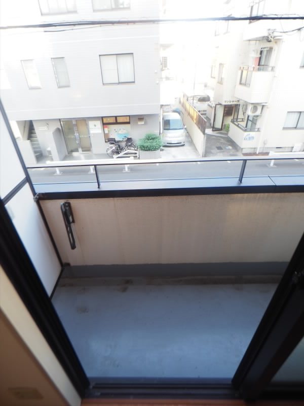 ラベンダー仙川 ベランダ