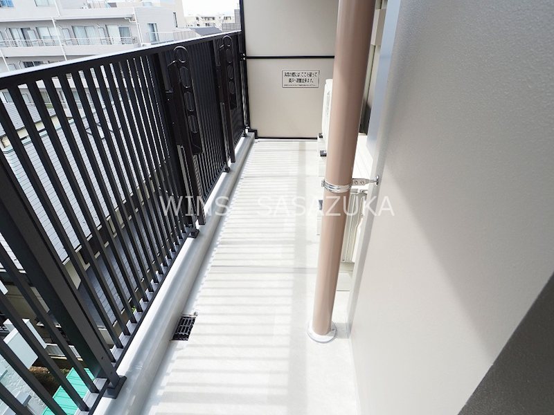 リビオメゾン東北沢 ベランダ