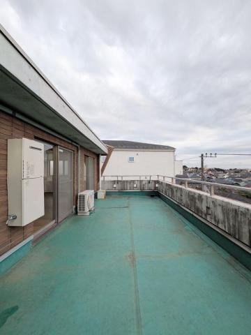 シルヴァン中原 ベランダ