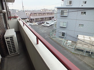 東京都世田谷区給田３丁目 ベランダ