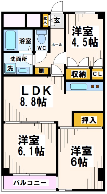 間取り