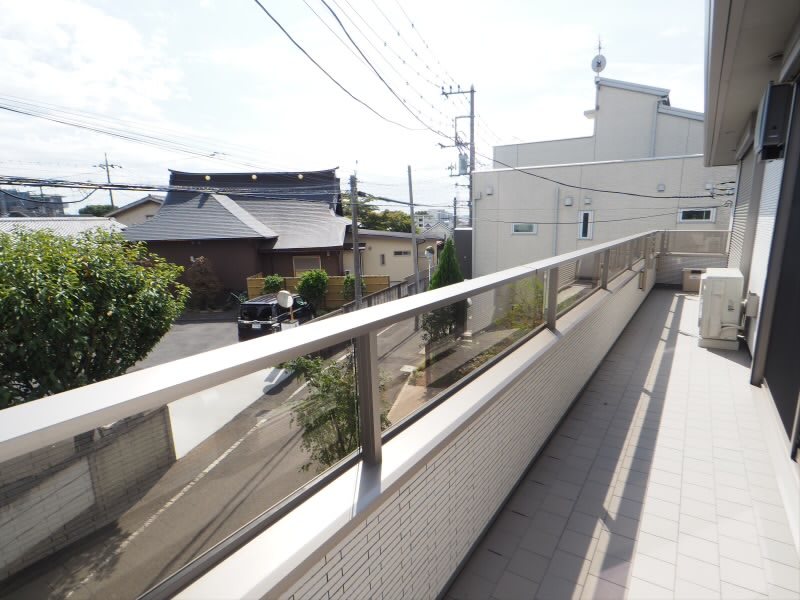 ハナテラスつつじヶ丘 ベランダ