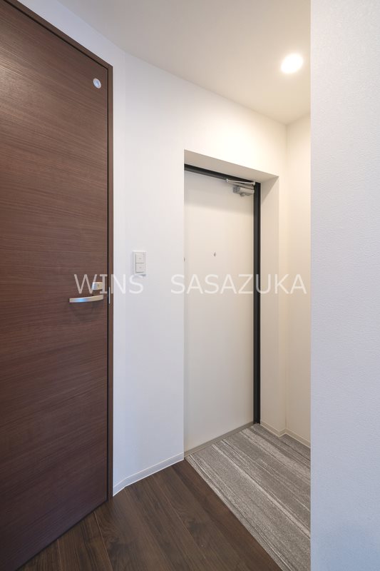 Noble Maison SASAZUKA 玄関