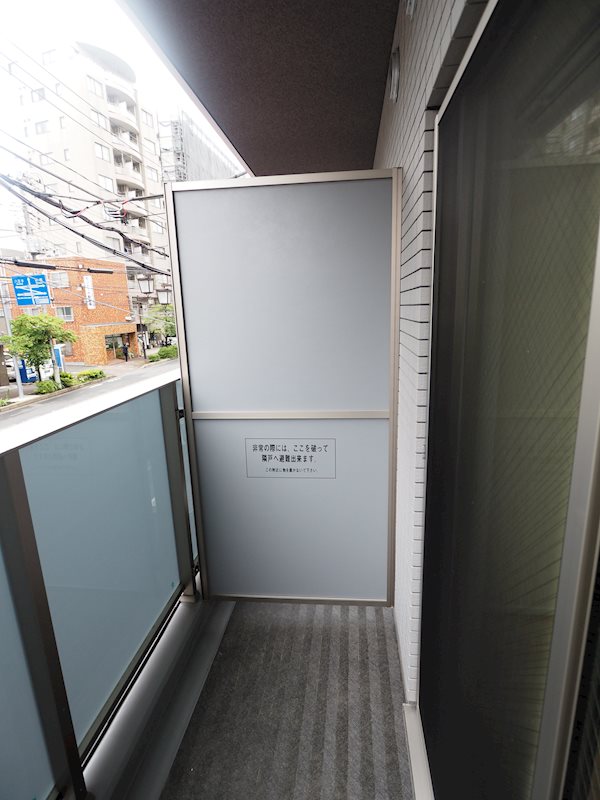 ベランダ