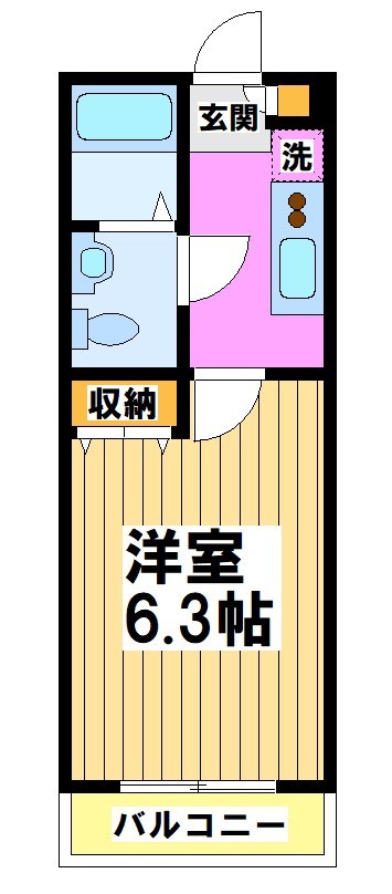 ガウディ12 間取り