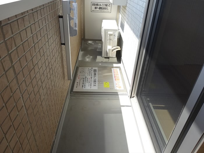 ベランダ
