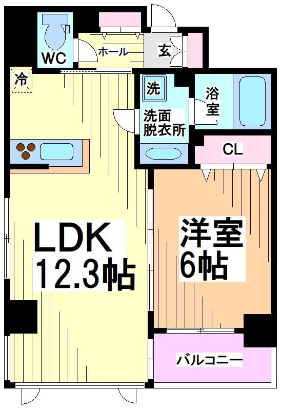 ハイムローゼⅦ 間取り