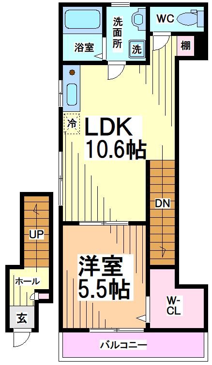 アロース 間取り